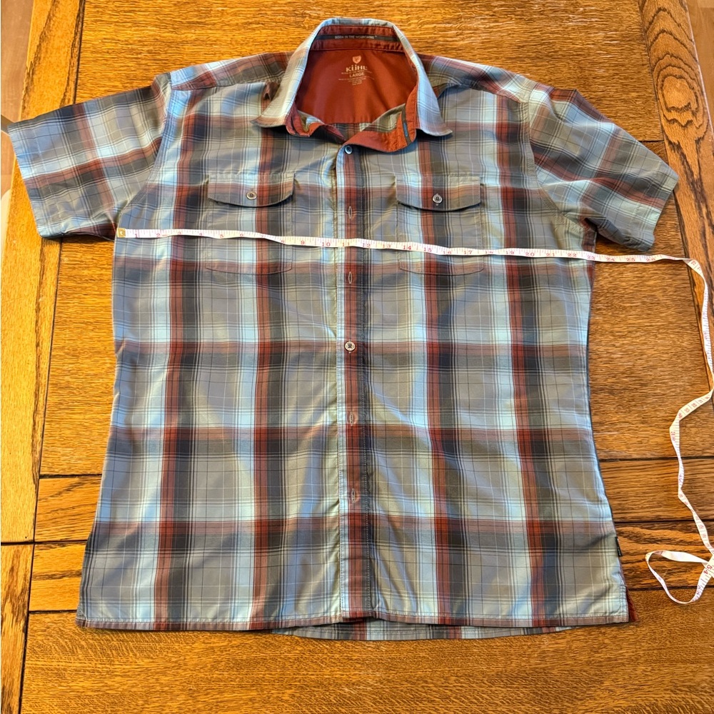 Kuhl Responds Button Down Shirt